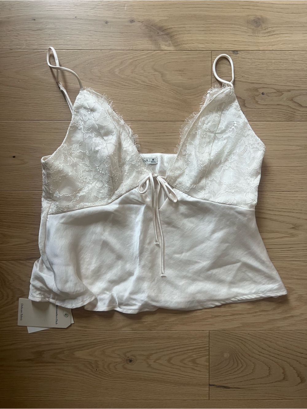 The A&F Bella Tie Front Cami